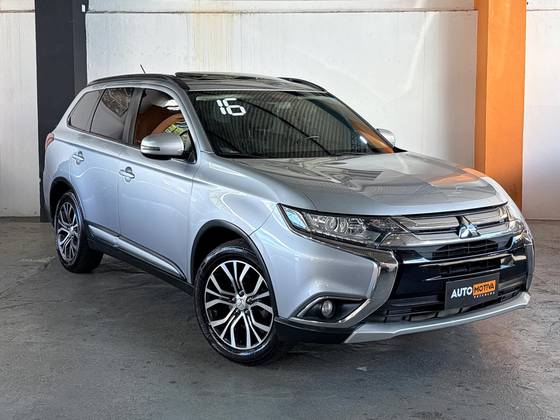 MITSUBISHI OUTLANDER 2.0 16V GASOLINA 4P AUTOMÁTICO MITSUBISHI OUTLANDER 2.0 16V GASOLINA 4P AUTOMÁTICO